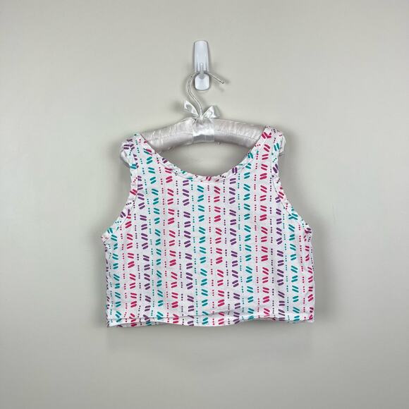 Vintage Stone Apparel Girls Crop Top 10 USA - Picture 5 of 7